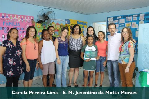 Instituto Sicoob e Sicomércio entregam premiação de Concurso Cultural para alunos da Rede Municipal