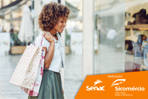 Sicomércio e SENAC realizam curso sobre estratégias de vitrine e promoção para o varejo