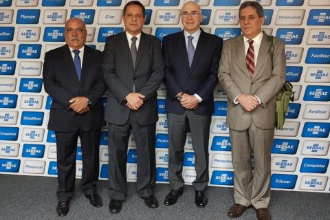 Presidente do Sicomércio toma posse na nova diretoria do Sebrae RJ