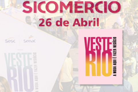 Sicomércio promove caravana para o VESTE Rio 2019