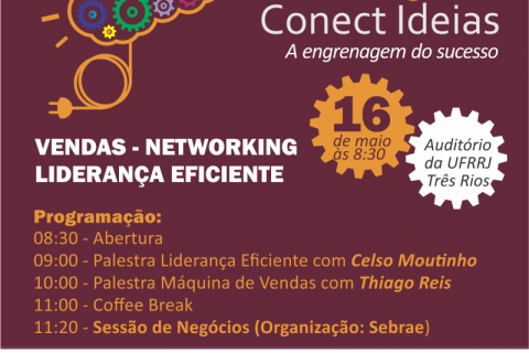 Três Rios recebe o II Fórum Regional Conect Ideias