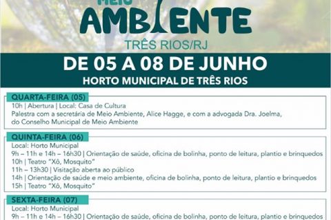 Dia Mundial do Meio Ambiente tem ações gratuitas no horto municipal