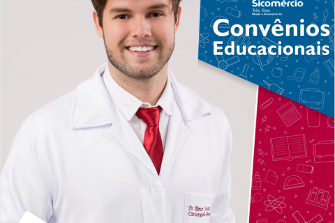 Sicomércio oferece aos associados e seus dependentes uma ampla rede de convênios educacionais