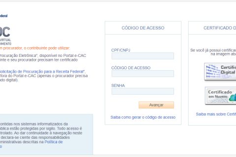 Receita disponibiliza abertura de dossiê digital para operações relativas a atos cadastrais no CNPJ