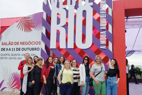 Empresários participam da caravana para o VESTE Rio 2019