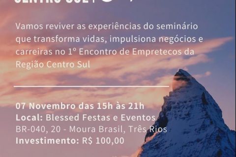 Encontro reúne empretecos em Três Rios