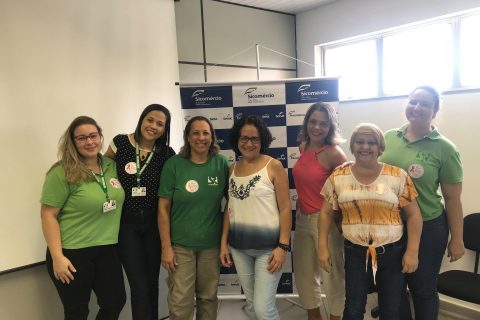 Sicomércio Três Rios apoia SIPAT na SR Embalagens