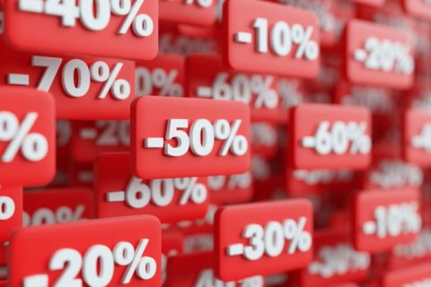 Lei obriga comércio varejista a divulgar valores economizados com ofertas e promoções