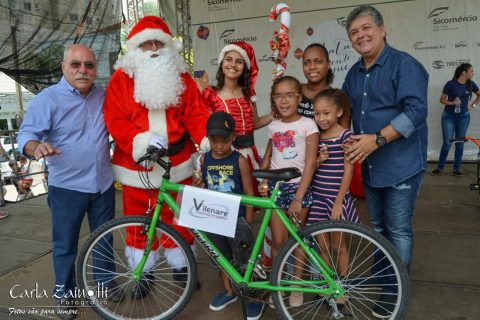Chegada de Papai Noel em Três Rios