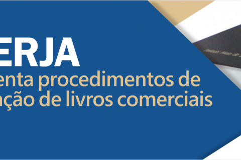 Jucerja regulamenta procedimentos de autenticação de livros comerciais