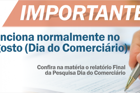 Dia do Comerciário: Resultado da nova pesquisa mantém folga na data do aniversário de cada funcionário