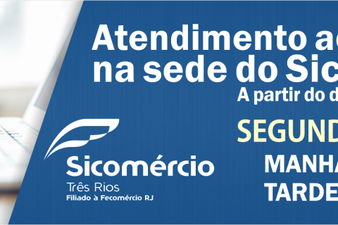 Atendimento Sicomércio