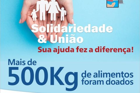 Campanha Solidária – Resultado da “Vaquinha” Online