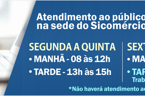 Atendimento Sicomércio