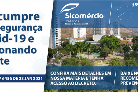 Comércio cumpre medidas de segurança contra Covid-19 e segue funcionando normalmente