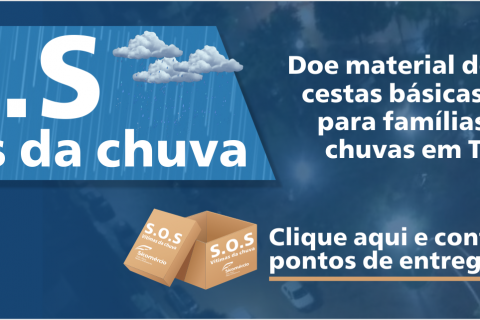S.O.S Vítimas da chuva – O Sicomércio está recebendo doações