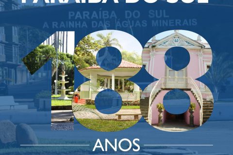 Paraíba do sul completa 188 anos