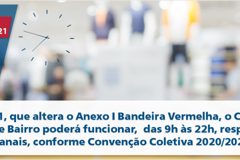 Decreto 6.531 altera Anexo I Bandeira Vermelha