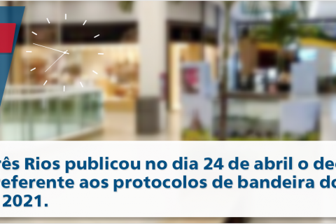 Prefeitura de Três Rios publica novo decreto sobre o coronavírus