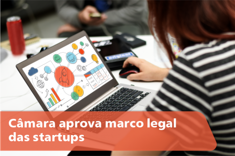Câmara aprova marco legal das startups