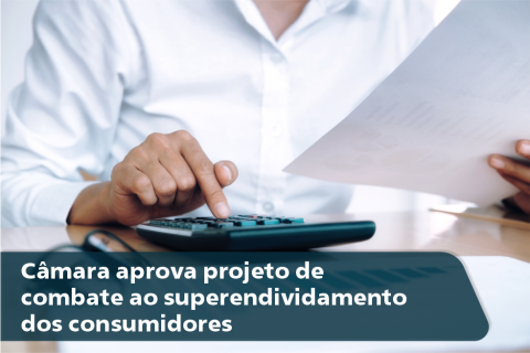 Câmara aprova projeto de combate ao superendividamento dos consumidores