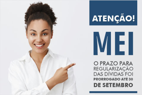 O prazo para regularização das dívidas do MEI foi prorrogado até 30 de setembro