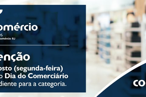 23 de agosto – Dia do Comerciário