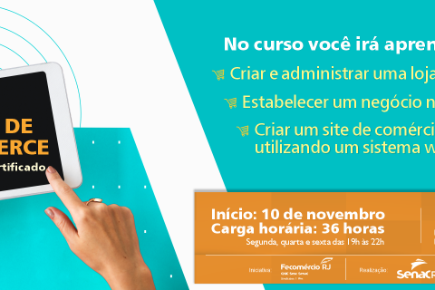 Curso de Criação de E-commerce