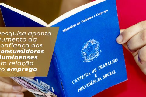 Pesquisa aponta aumento da confiança dos consumidores fluminenses em relação ao emprego