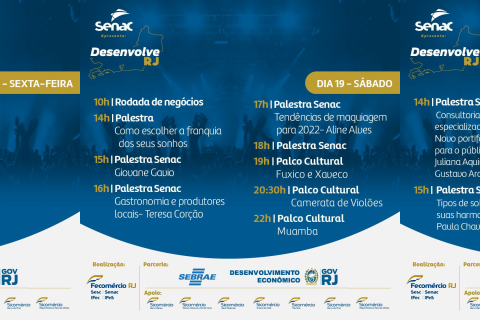 Desenvolve RJ – Programação