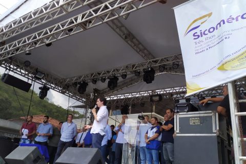 Sicomércio Três Rios e Sesc apoiam atividades da programação de 30 anos de Areal