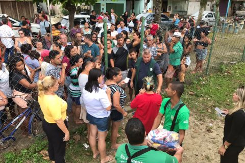 Sicomércio Três Rios e Angra dos Reis com apoio do Mesa Brasil recebem doações para atender vítimas de chuvas na região