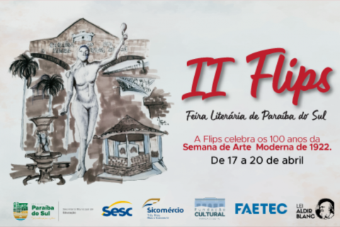 FLIPS – Feira Literaria de Paraiba do Sul