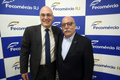 Antonio Florencio de Queiroz Junior é reeleito na Presidência da Fecomércio RJ