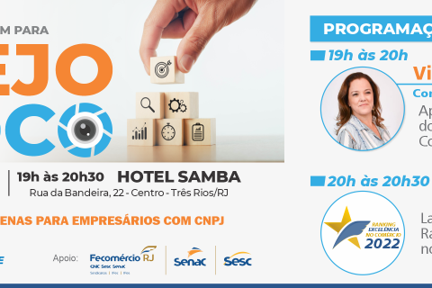 Sebrae e Sicomércio realizam mais uma edição do Varejo em Foco