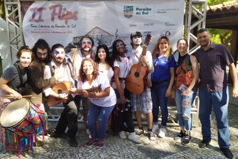Sicomércio Três Rios participa da abertura oficial da II Flips – Feira Literária de Paraíba do Sul