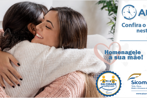 Horário de funcionamento do comércio na véspera do Dia das Mães