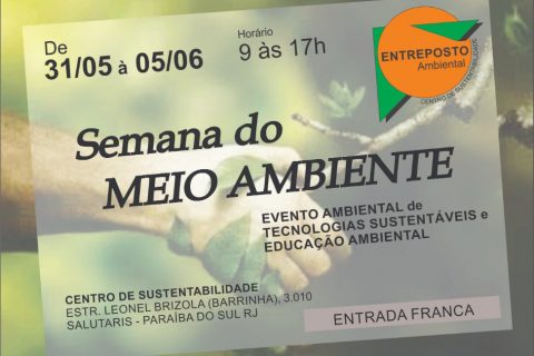 Vem aí a Semana do Meio Ambiente