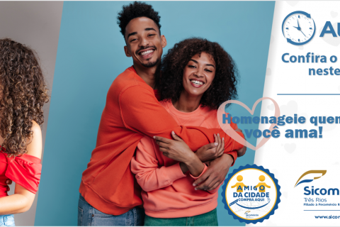 Confira o horário de funcionamento do comércio na véspera do Dia dos Namorados