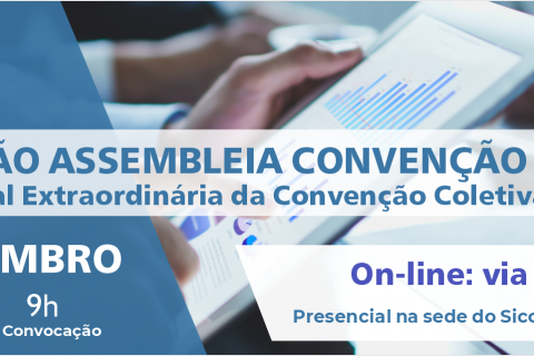 Convocação Assembleia Convenção Coletiva 2022 2023