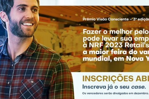 Inscrições abertas para 3ª Edição do Prêmio Visão Consciente