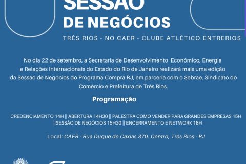 Fórum de Fornecedores – Sessão de Negócios