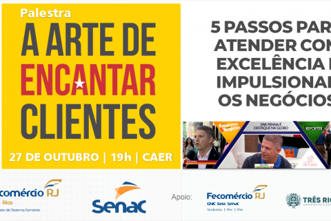 A Arte de Encantar Clientes com Erik Penna: 5 passos para atender com excelência e impulsionar os negócios