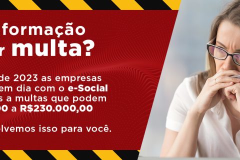 Falta de informação pode gerar multa?