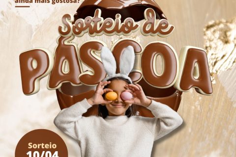 Sicomércio realiza Sorteio de Páscoa