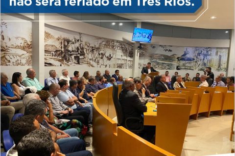 Dia 13 de maio (sábado) não será feriado em Três Rios