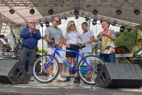 Festa do Trabalhador é realizada com apoio do Sicomércio, Sesc e CDL Três Rios