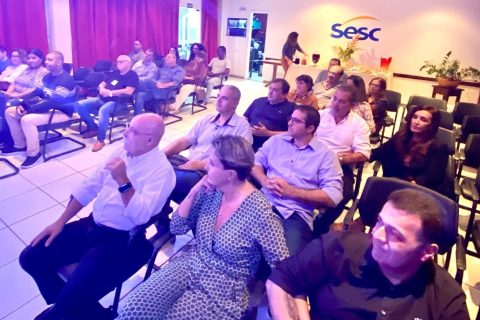 Pré-lançamento do Festival Sesc de Inverno 2023 prepara comércio local para evento em julho