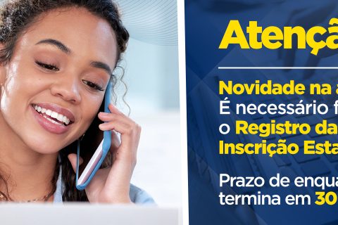 Atenção MEI! Novidades na área! É necessário fazer o Registro da Inscrição Estadual.