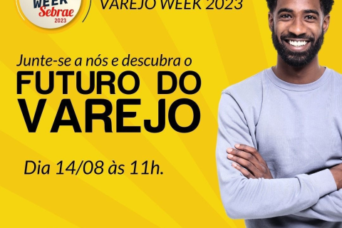 Terceira edição do Varejo Week acontece segunda-feira (14)